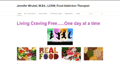 Desktop Screenshot of foodaddictiontherapynyc.com